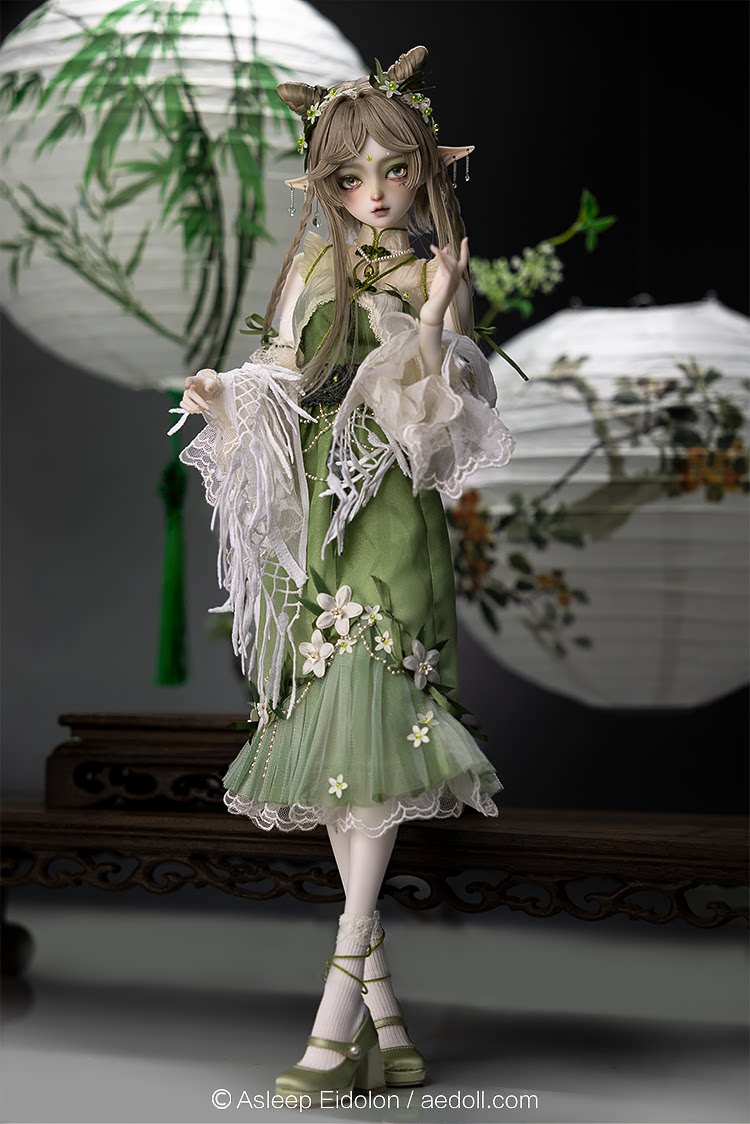 AEDOLL 1/4 nude doll full set XiaoJun with wumian body