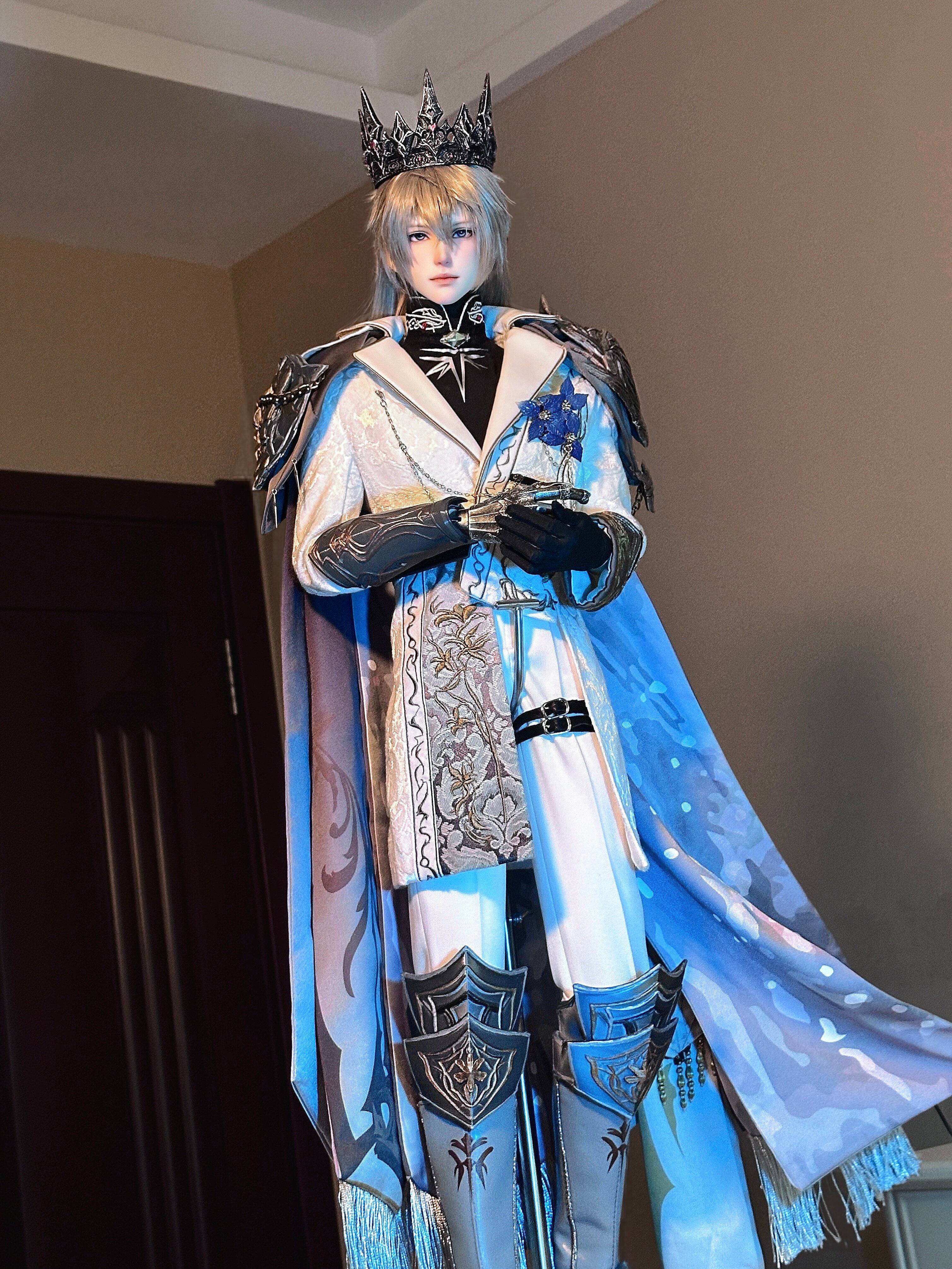 Xavier cos King of Darknight 75cm 77cm BJD clothing full set outfit second release