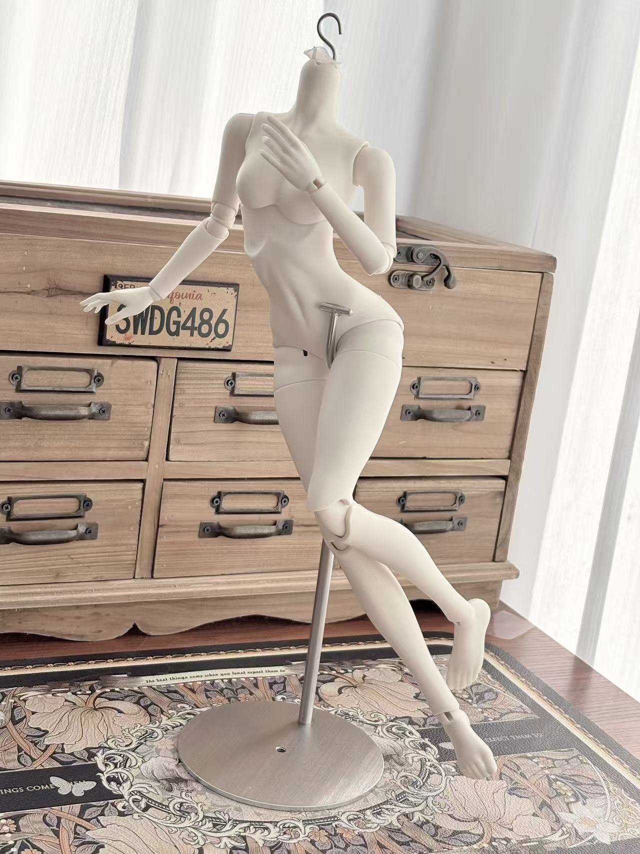 NAYOMI 1/4 BJD Pearl body PVC ver.仅代购