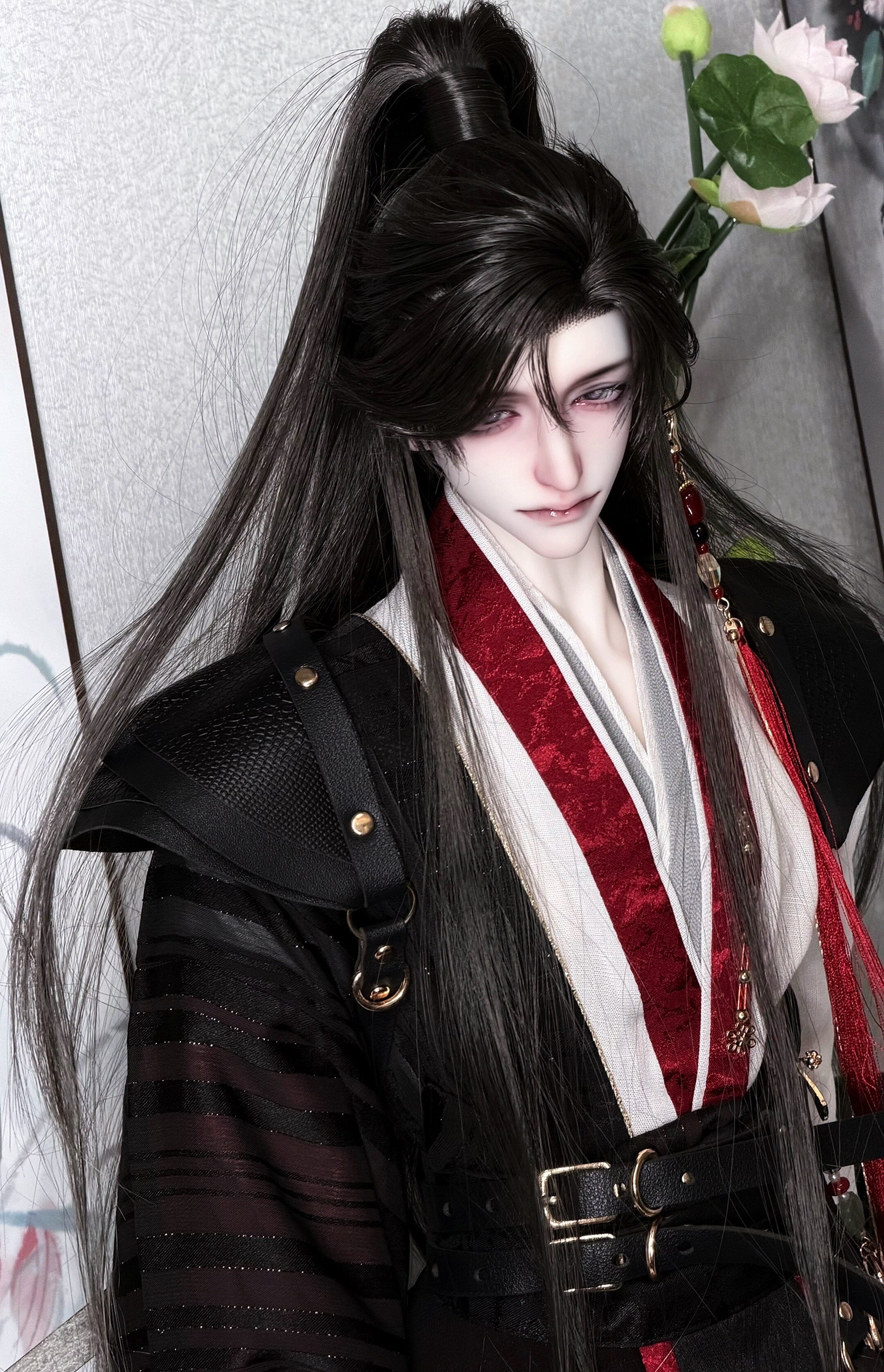 Fatestars 75cm BJD head HuaiMin & HuaiAn