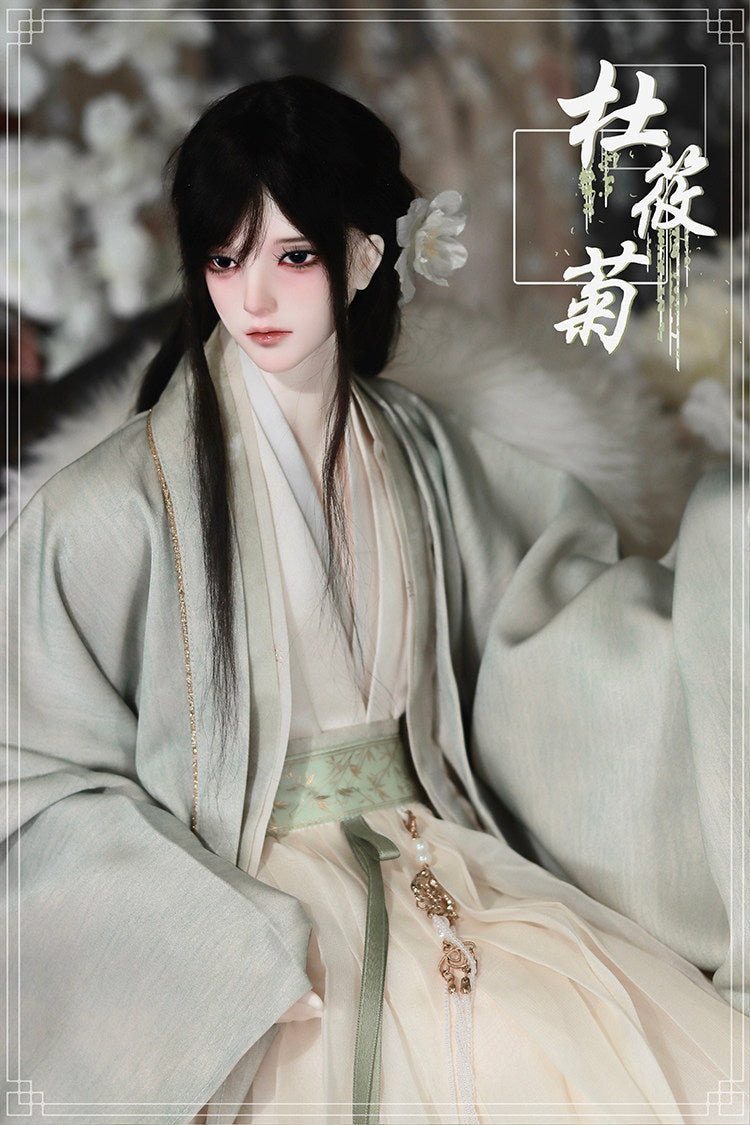 TelethesiaDoll 72cm BJD head DuXiaoju cold-faced version代购