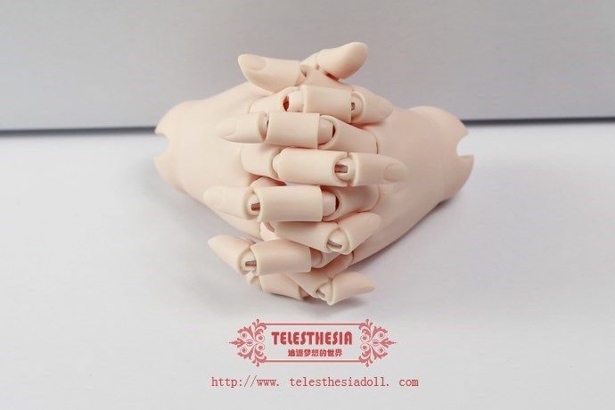 Telesthesiadoll 1/4 1/3 72-75cm bjd joint hands代购