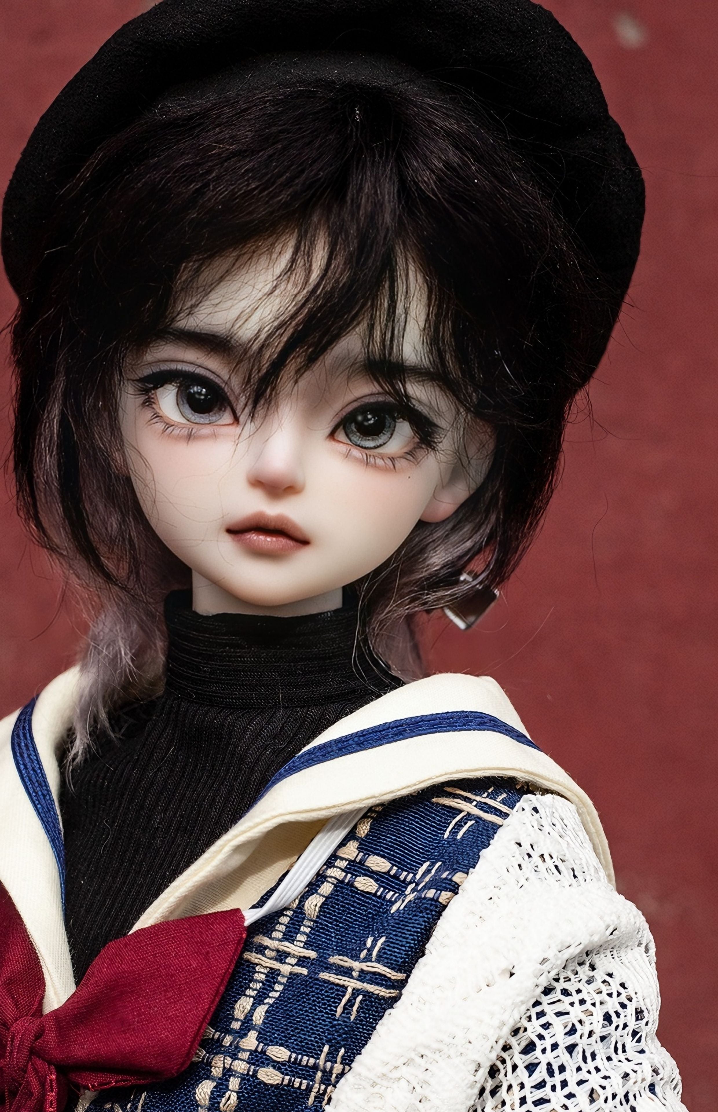 Fatemoons 1/4 bjd head XiaoLi & HuPo