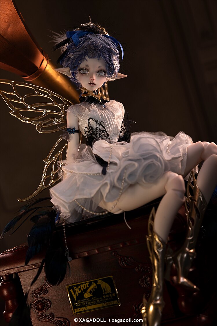 XAGADOLL 1/4 nude doll full set Clochette with oupo body