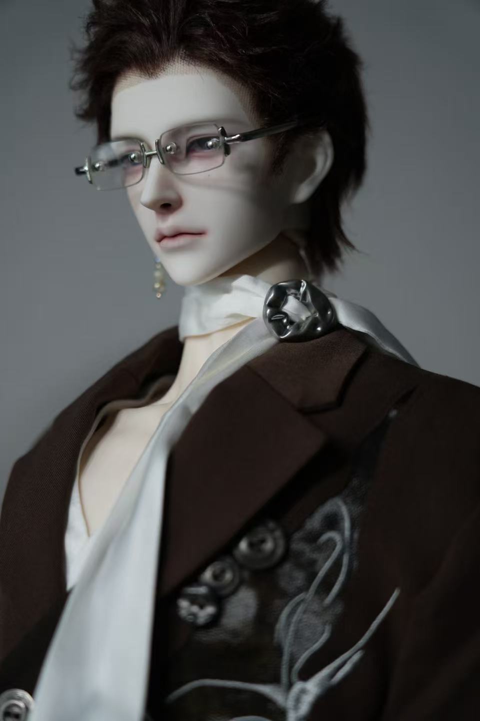 Redgi 1/4 75cm BJD head FuSheng2.0
