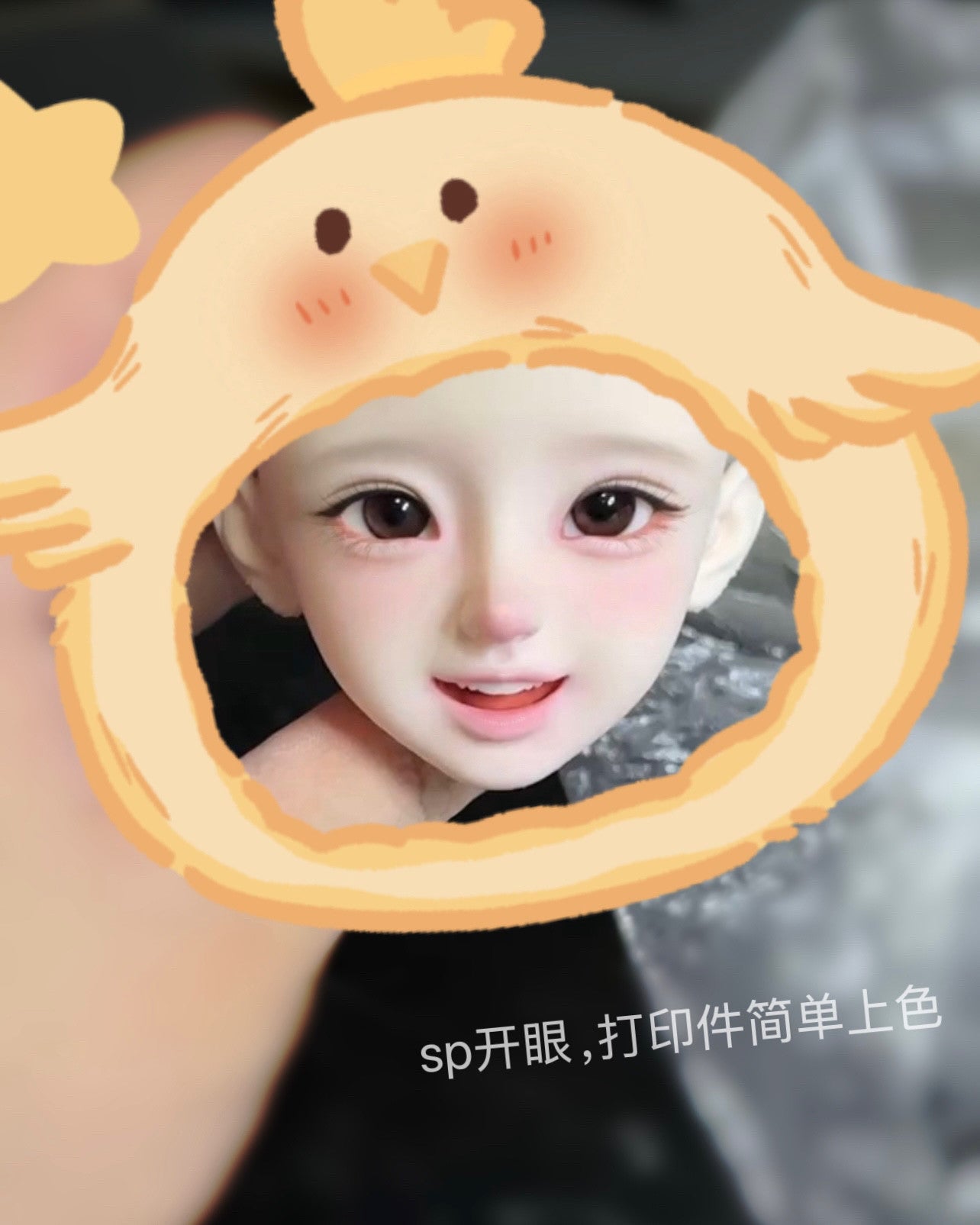 Flynn 1/4 BJD head ManMan丨XiaoYou丨Lucky SP
