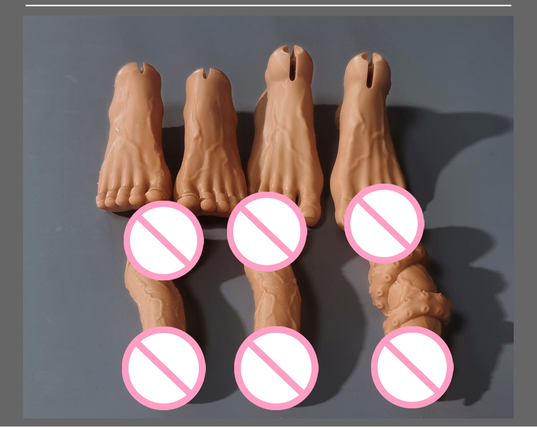 AManDoll 1/4 1/6 BJD body AM77 miniature version