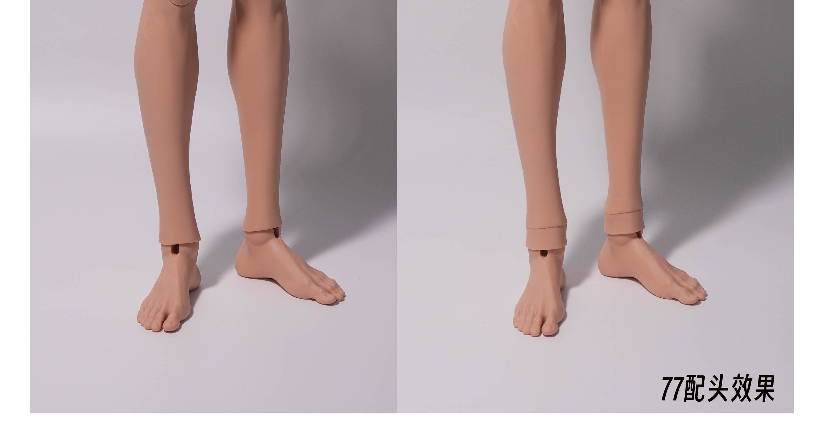 Spirit Mist Doll 77cm BJD body nude doll