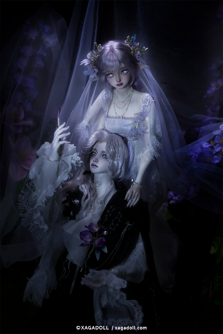 XAGADOLL 1/3 full set BJD MBTI-ENTP Essera