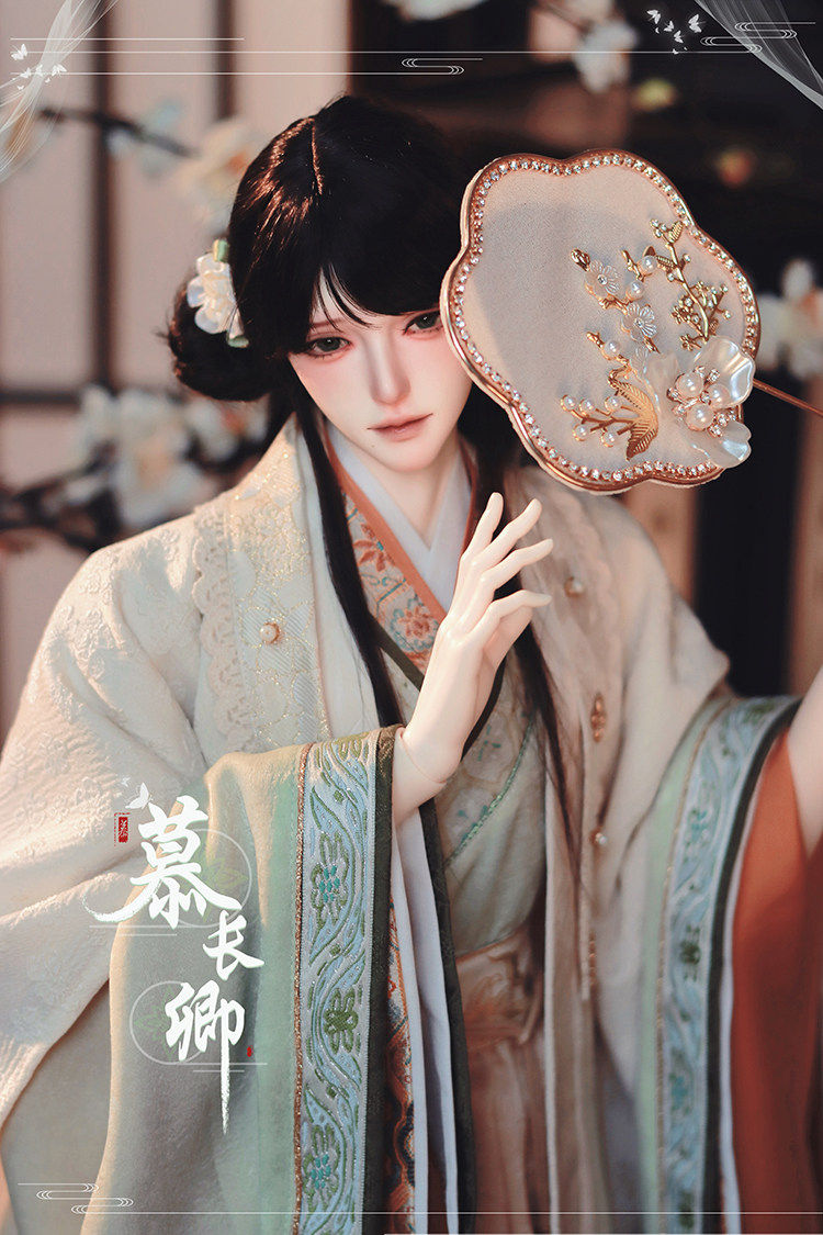 TelethesiaDoll 75cm BJD head MuChangQing代购