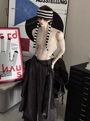 FMD 75cm thin muscle bjd body male