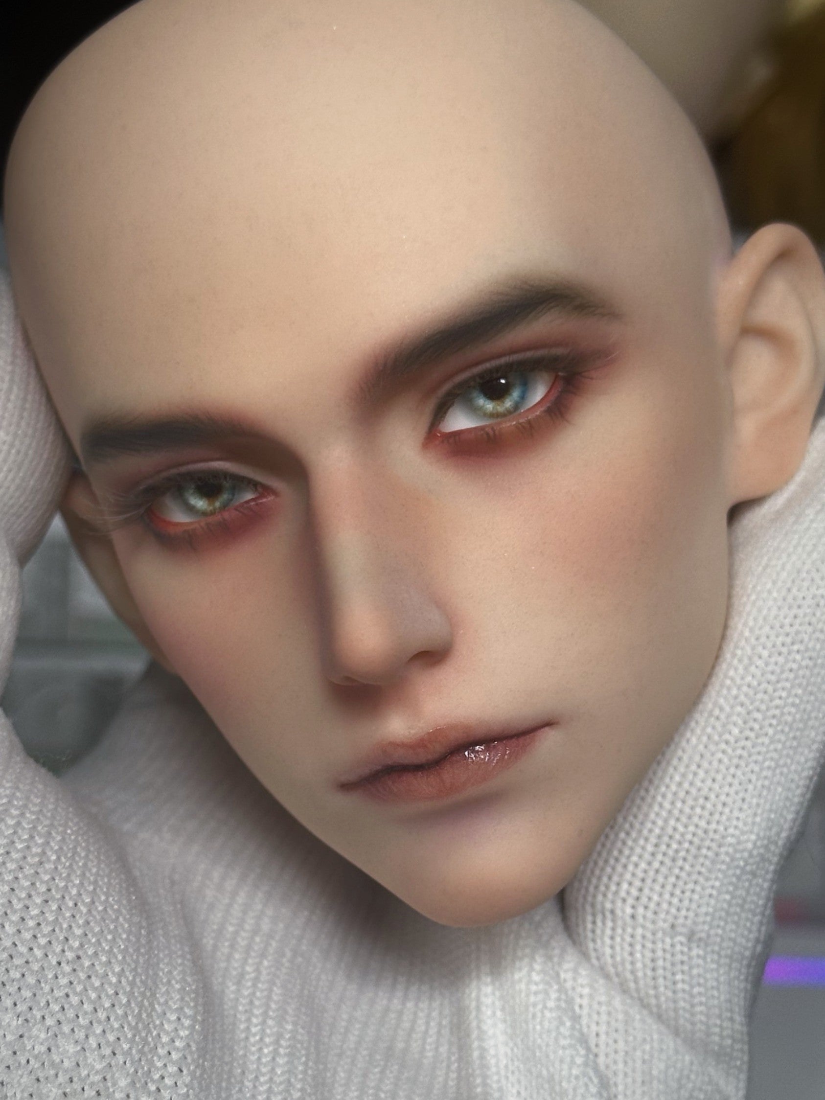 MoriDoll 1/4 75cm BJD head JianNing