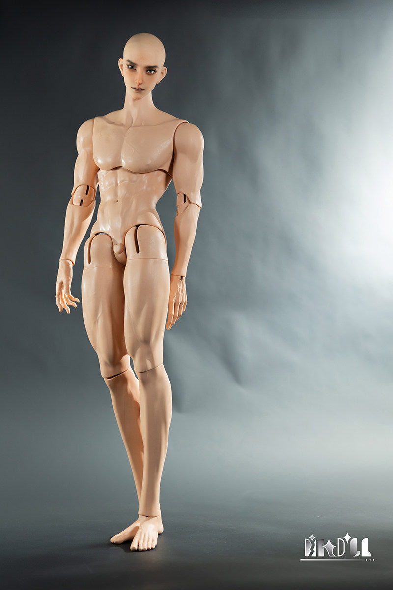 Dikadoll 75cm 78cm Alpha Wolf BJD body