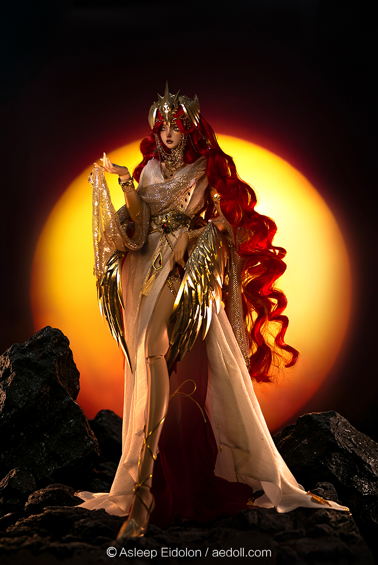 AEDOLL 1/3 full set nude doll Helios with MianMo body