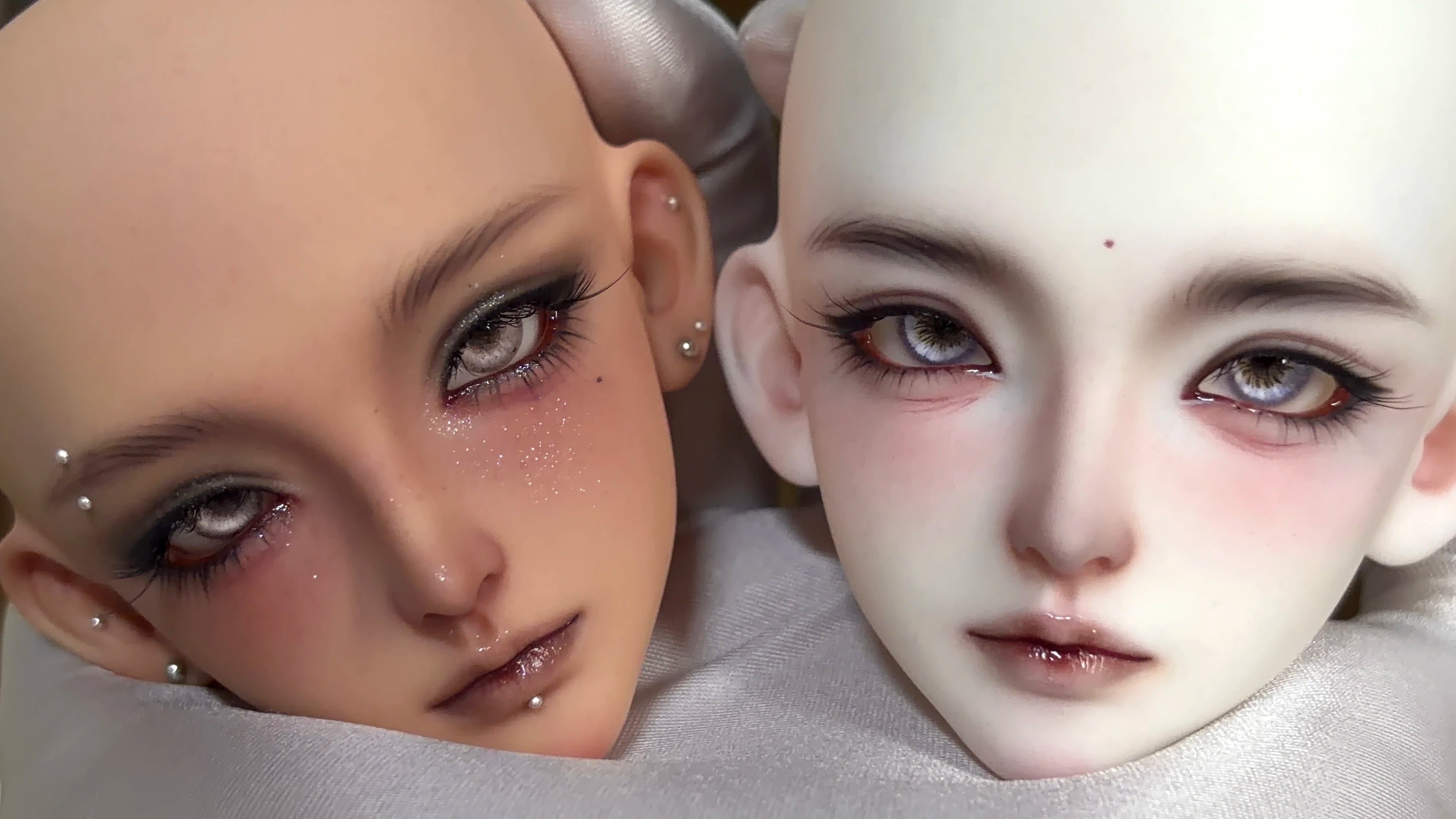 Soleil 1/4 BJD head AZhe