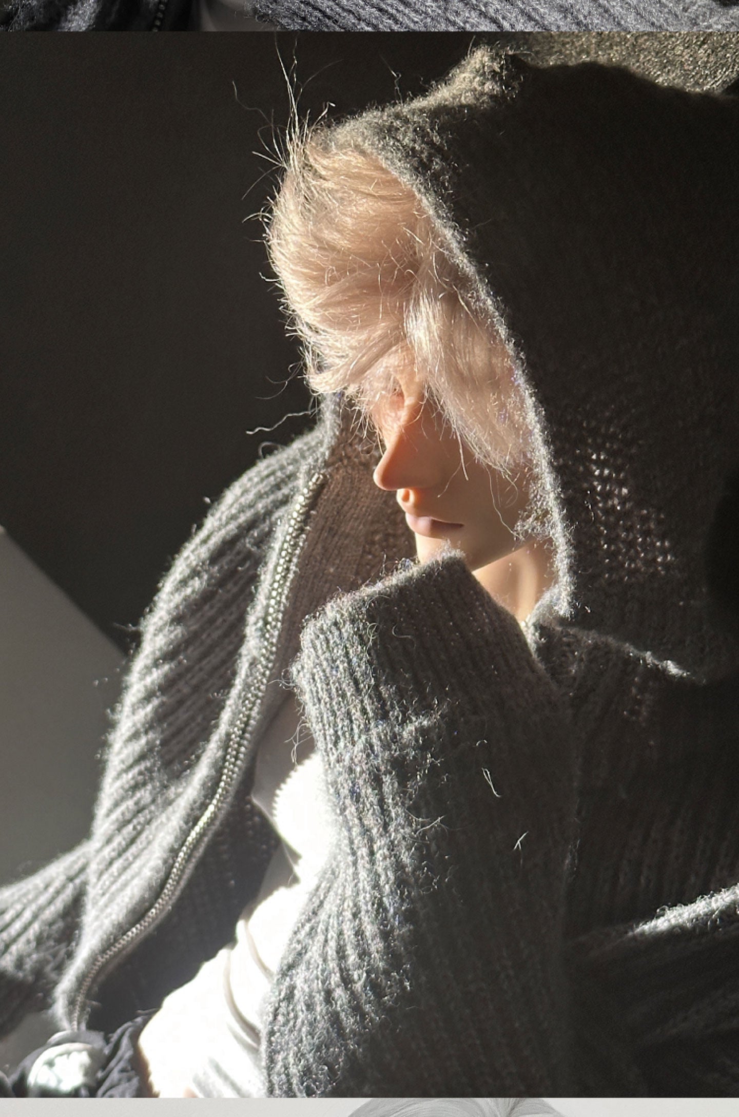 XiehuerDoll 75cm BJD head Luu