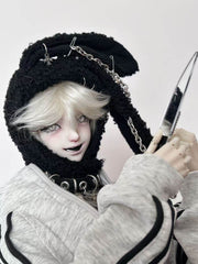 Fatestars 1/4 70cm BJD head QinBuYi