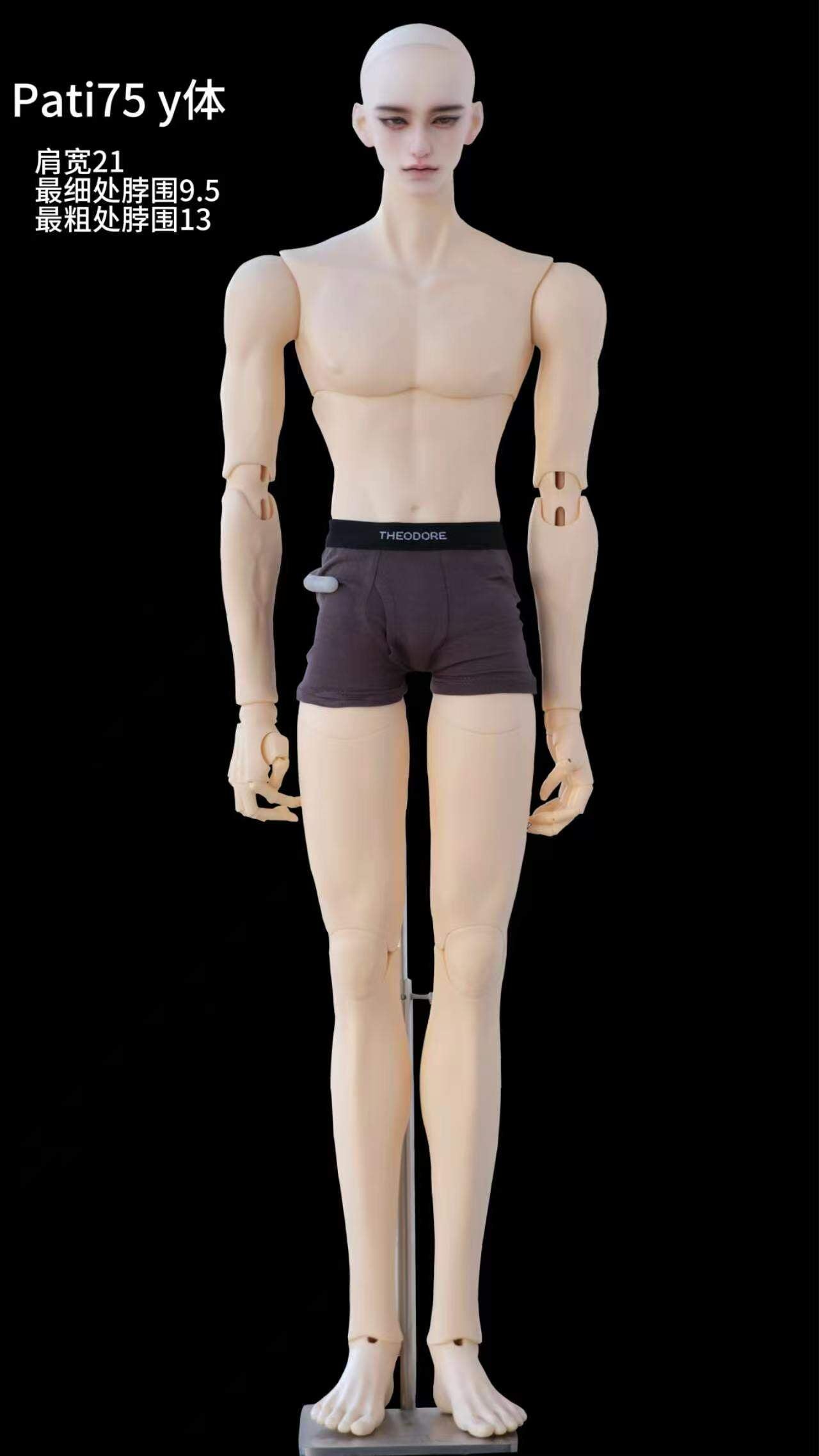 Camellia 75cm BJD head Cas & Pol