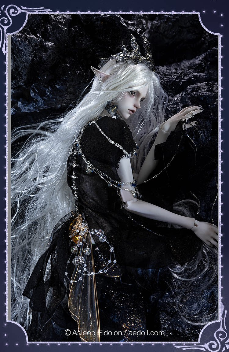 AEDOLL 1/4 BJD Mermaid Elric