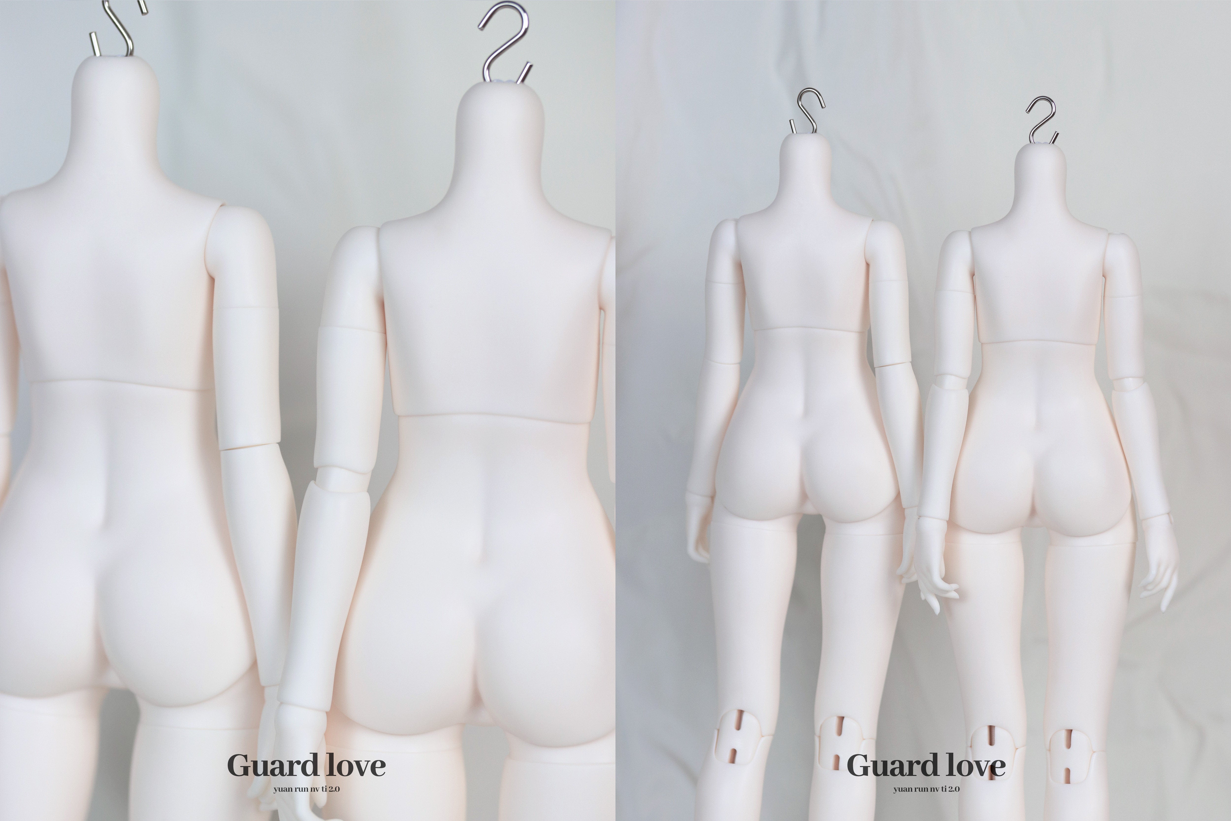 Guard-Love 1/4 BJD body 7th ver.
