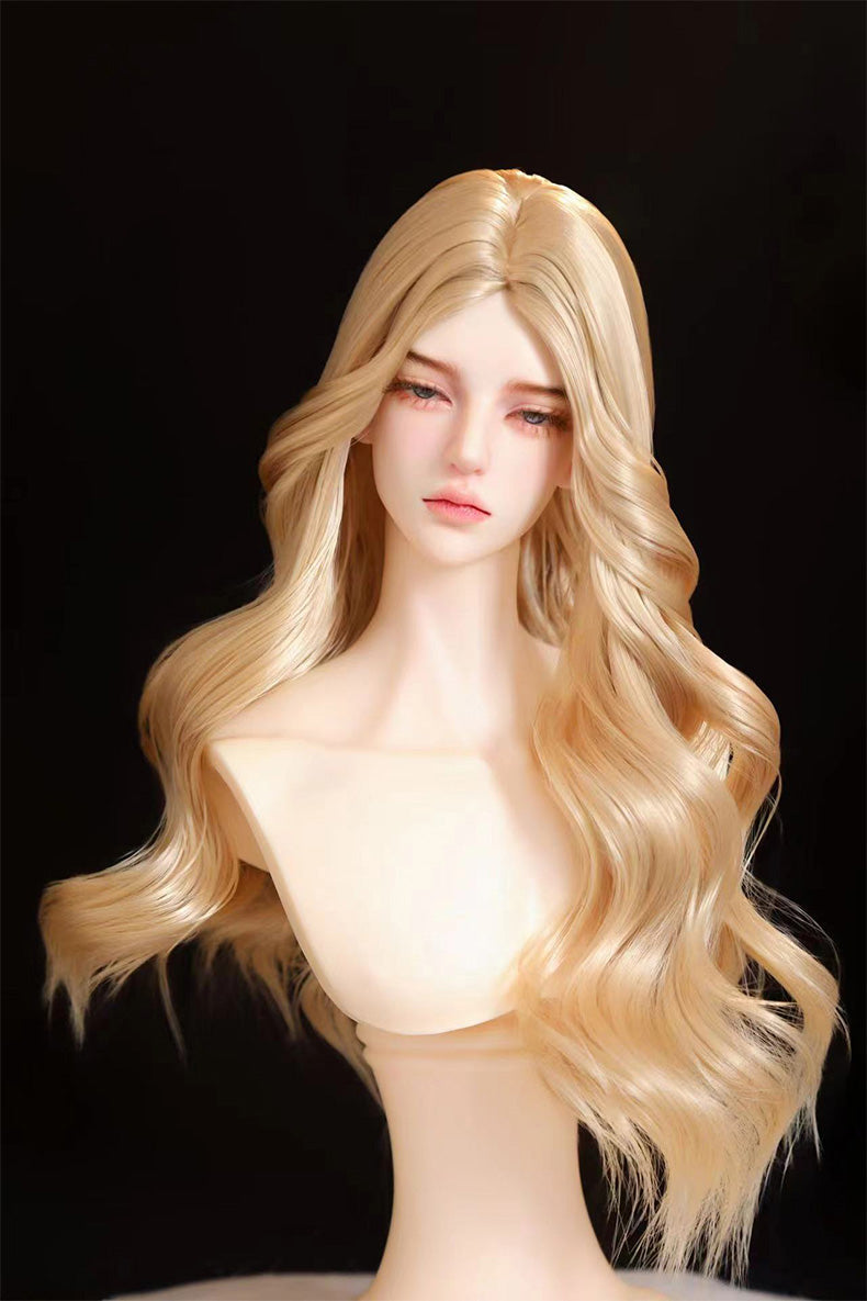 YunYuLou 1/3 Korean-style curly BJD wigs代购