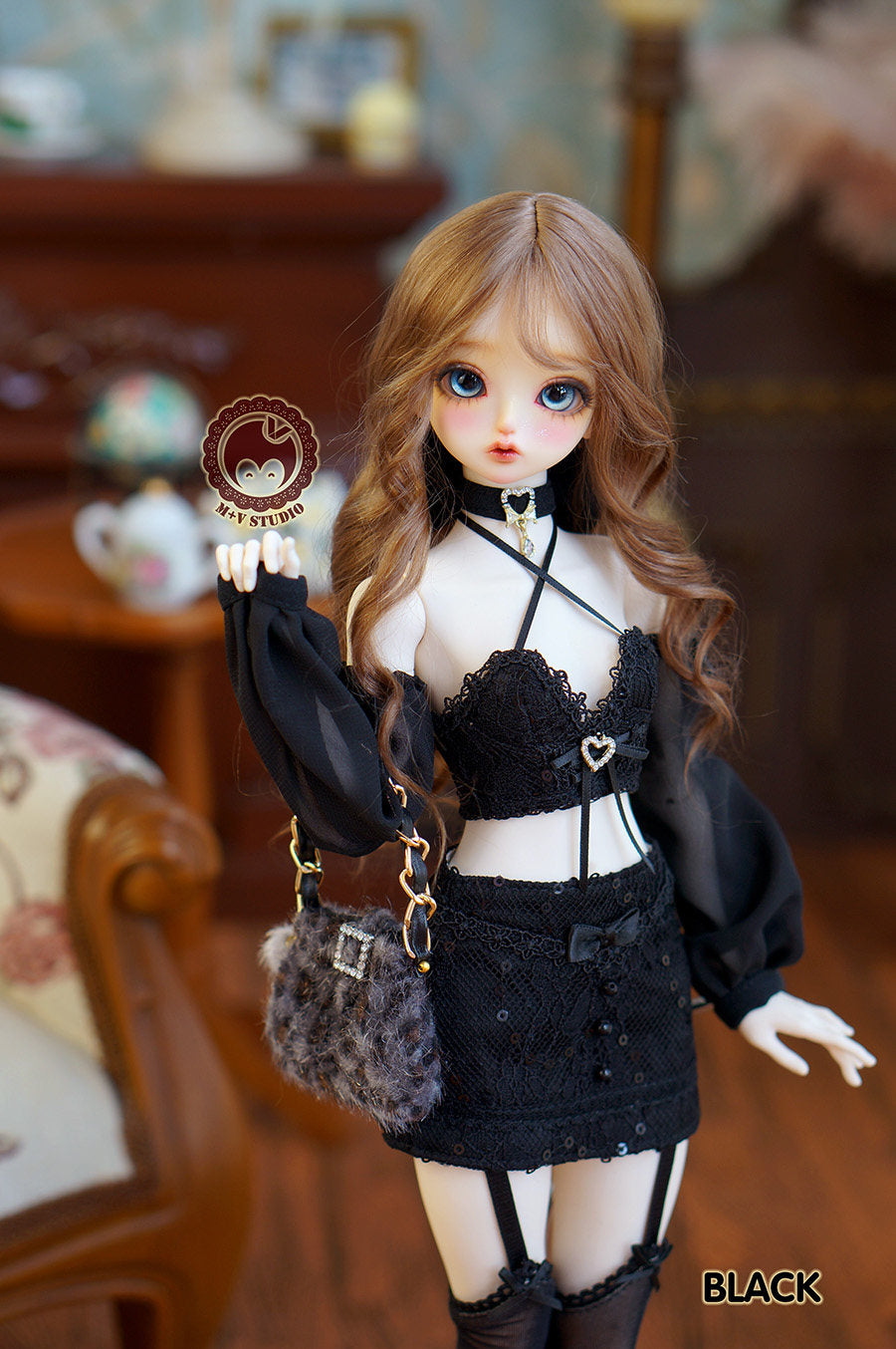CatHouse 1/4 BJD clothing The Devil's Cupid仅代购