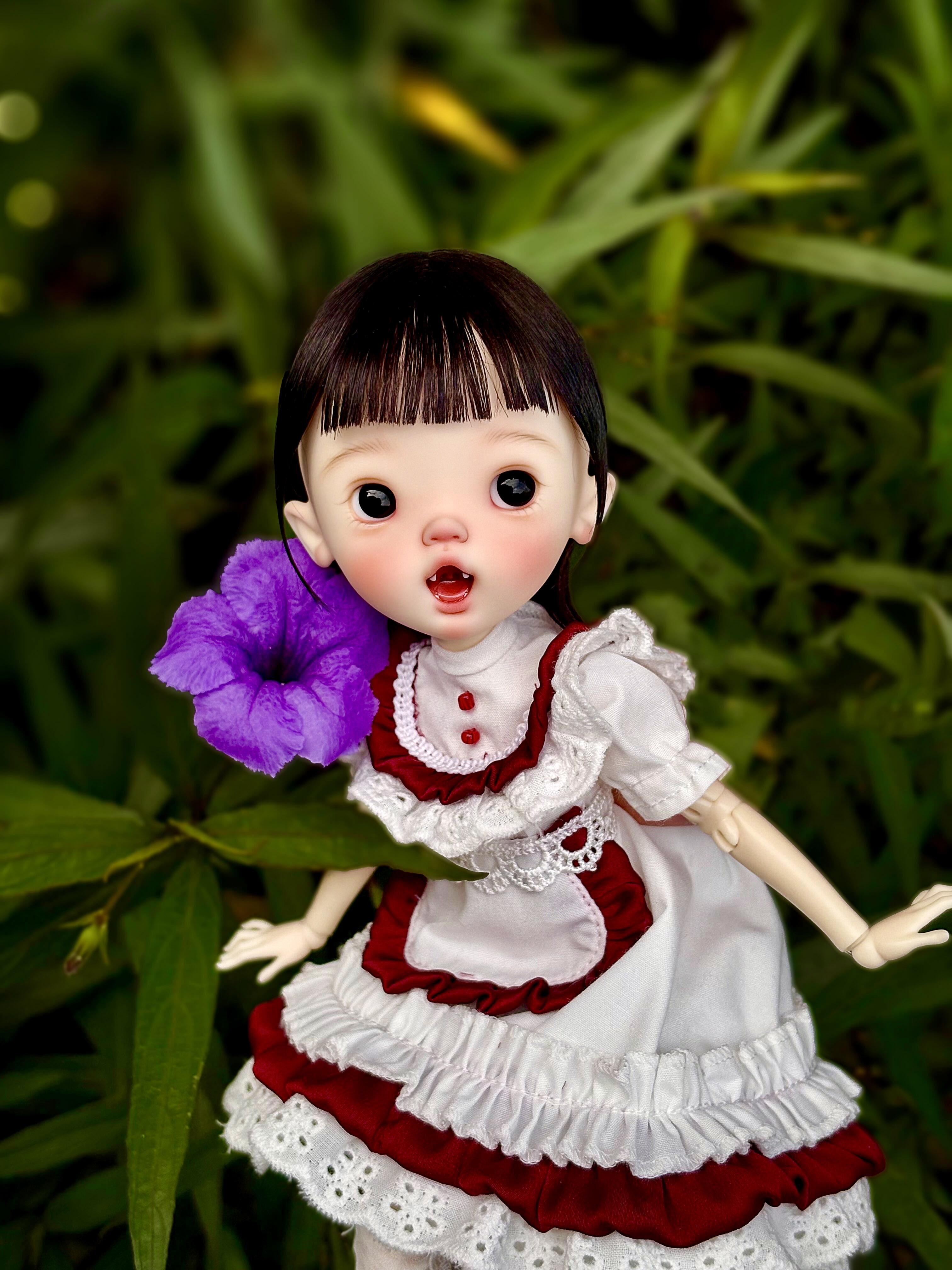 Miss Mian 1/6 BJD head YuanYuan & YaoYao