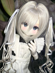 Burnt Duck 1/4 BJD Head XiaoTai & XiaoJi