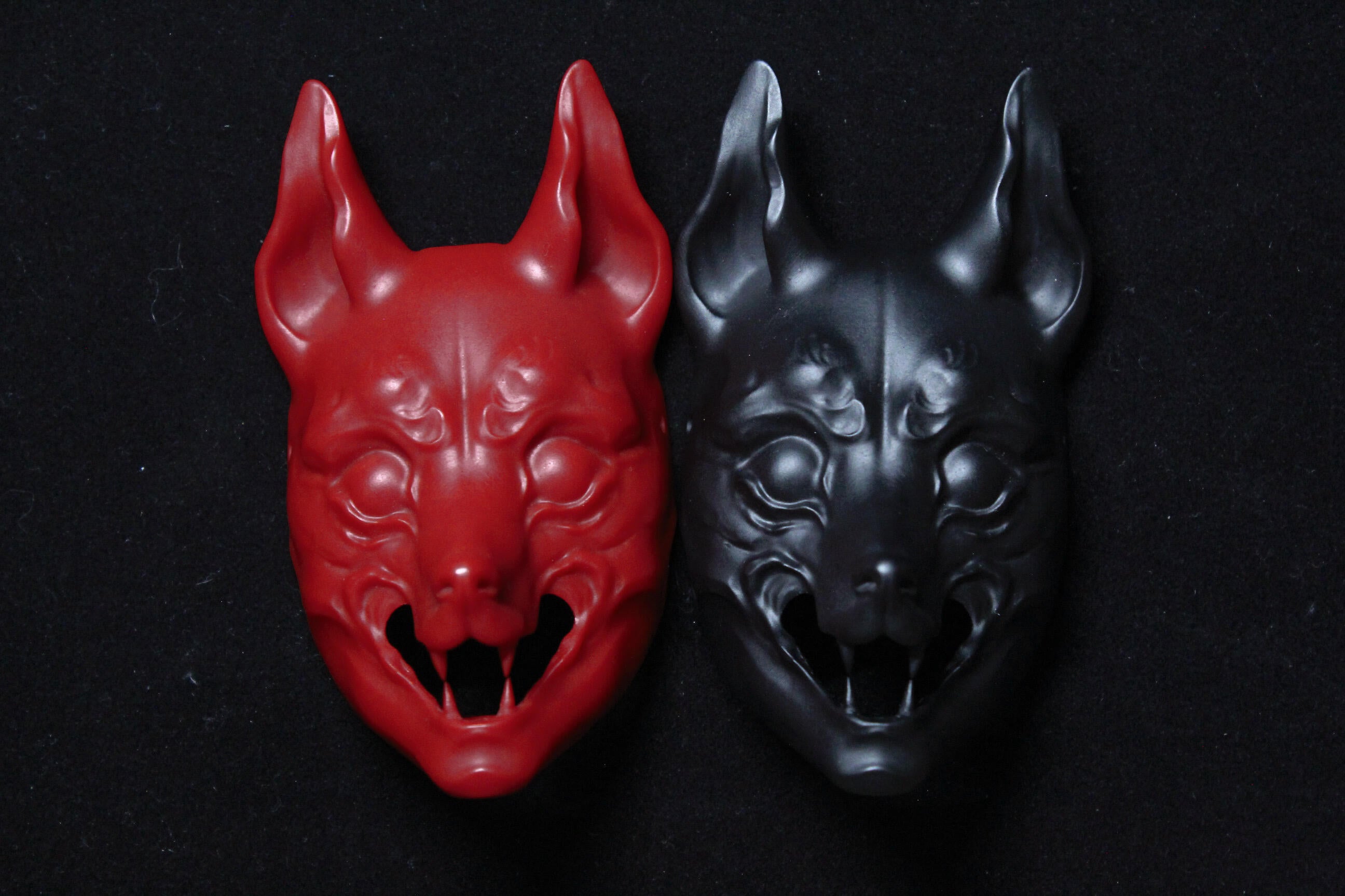 JiuFengXian 70cm BJD Fox Mask