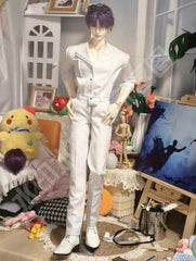 Rafayel Cos 75cm clothing white Set BJD outfits代购