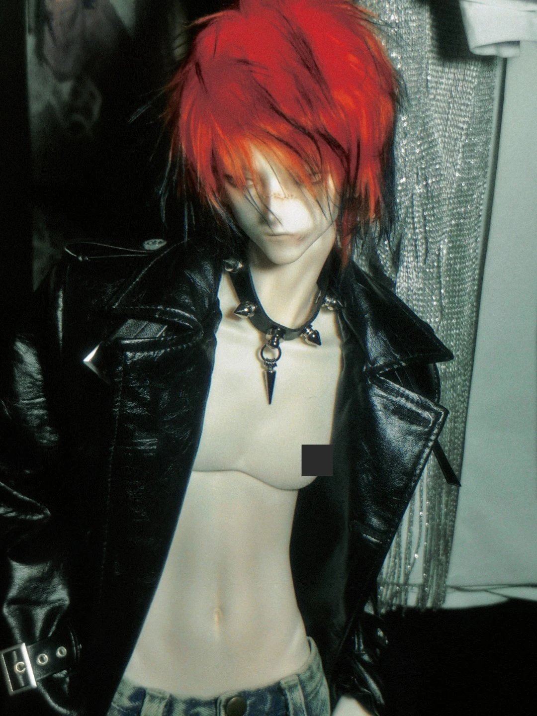 SeHuo 70cm BJD Head Asheng阿盛