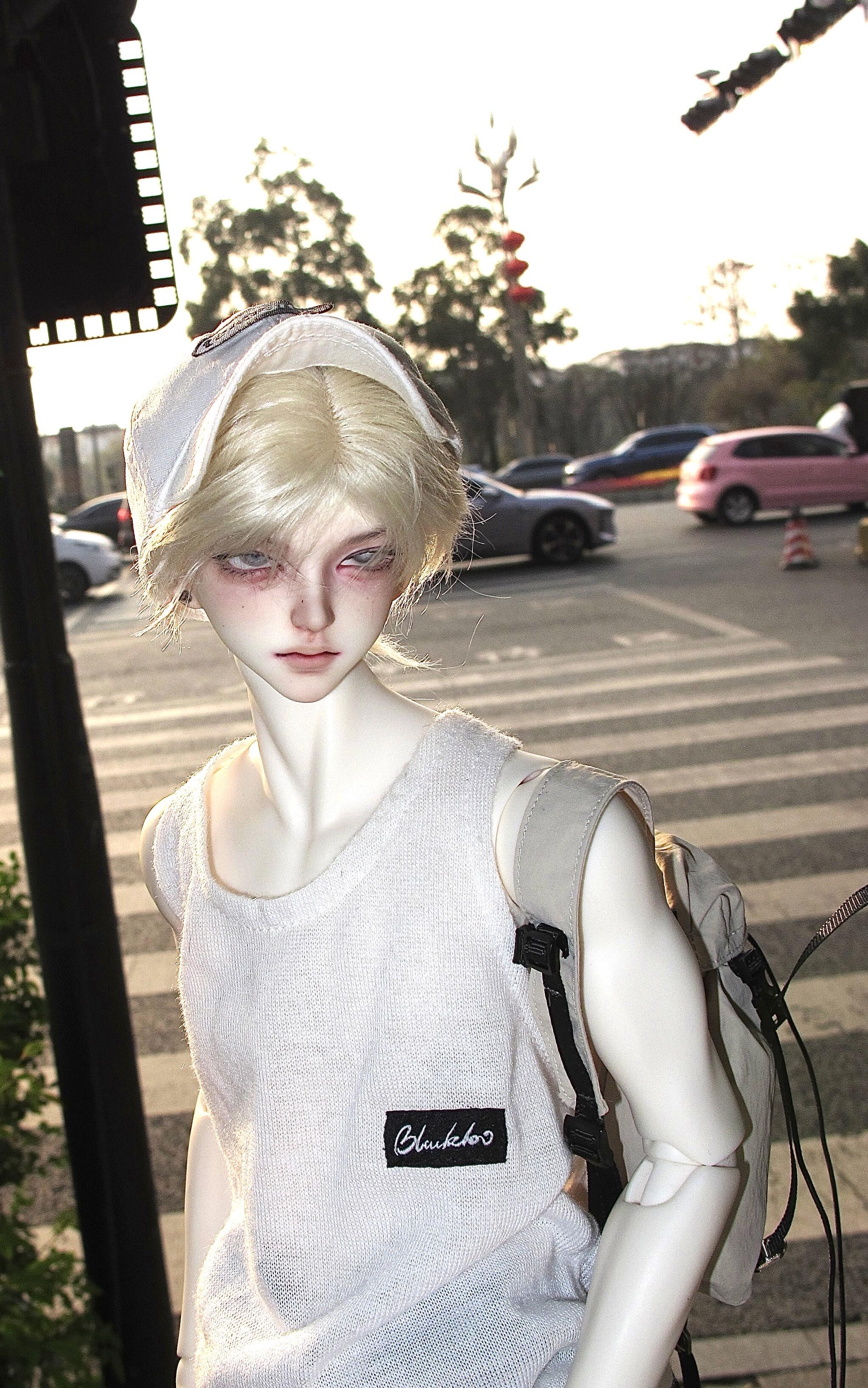 EnneR 1/4 BJD Head LiXue & LiXue SP