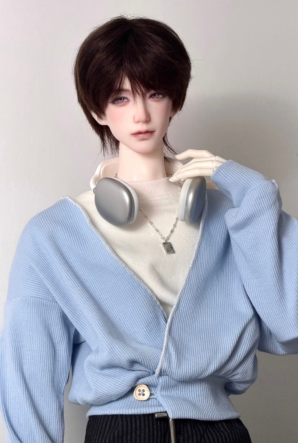318Doll 1/4 70cm BJD head "Two"代购