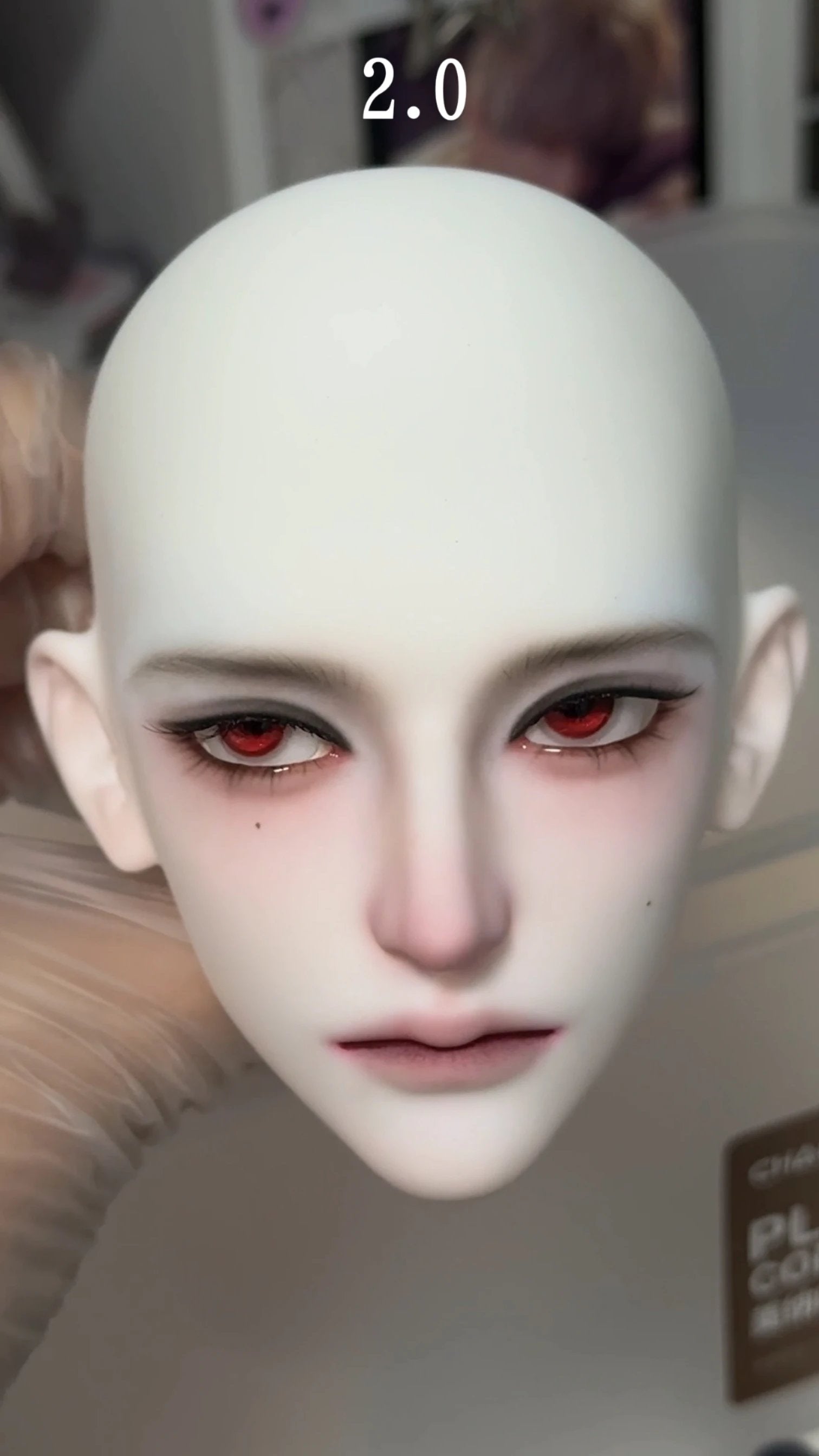 ShanGui 75cm BJD head FuYi 1.0 & FuYi 2.0