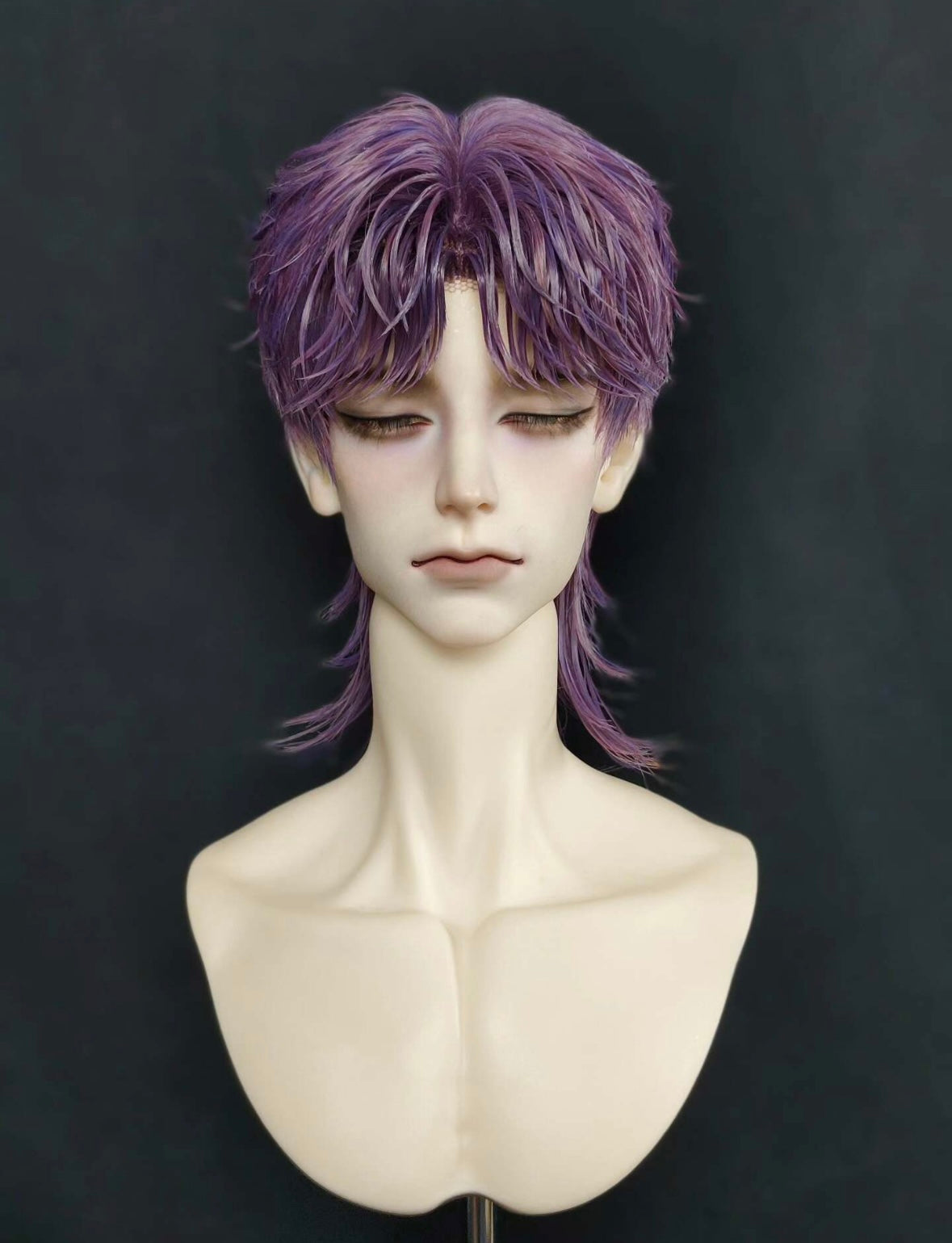 Rafayel cos 1/3 75cm bjd wolf tail