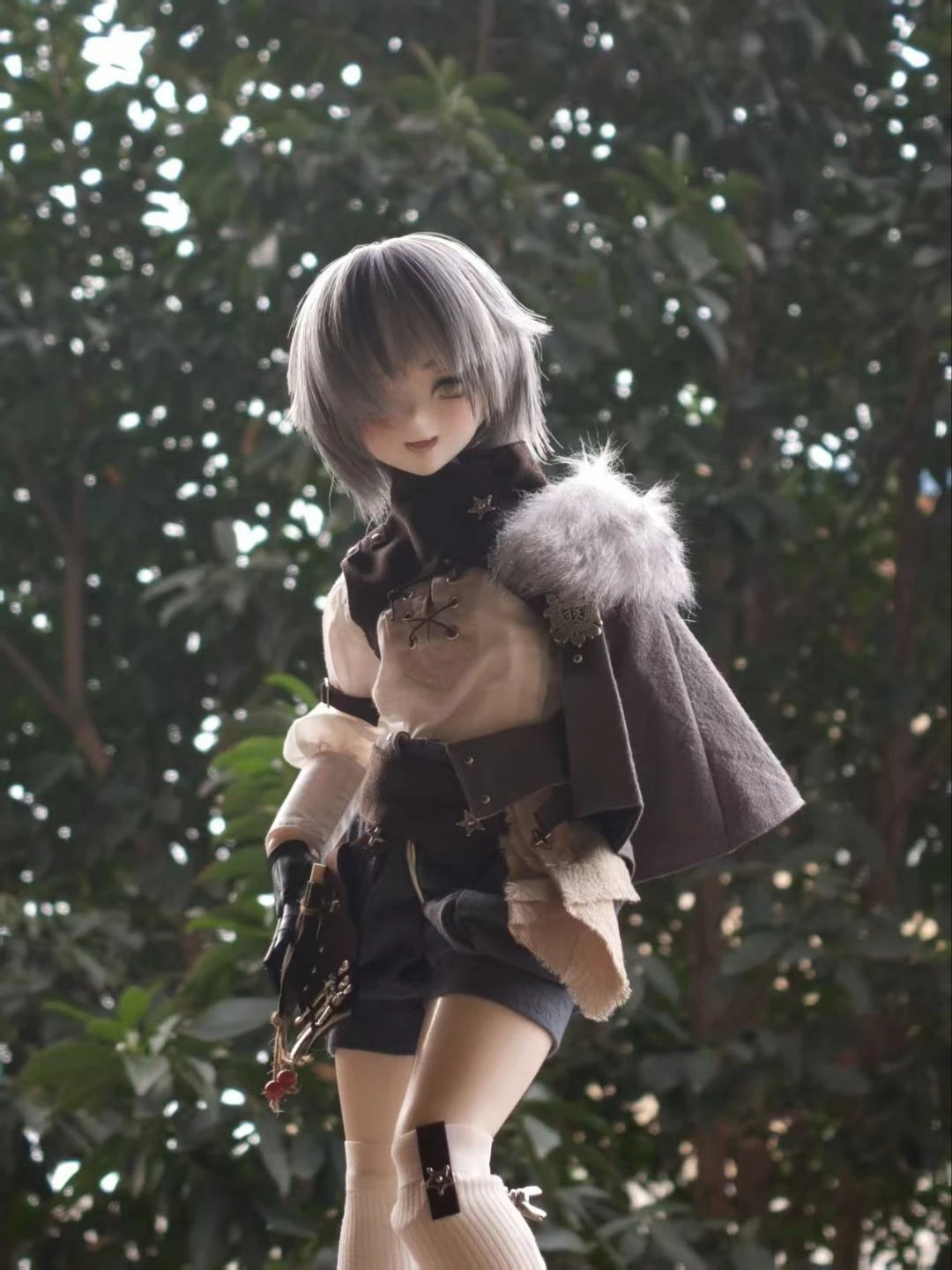 CiFangJian 1/4 BJD Head YIN代购