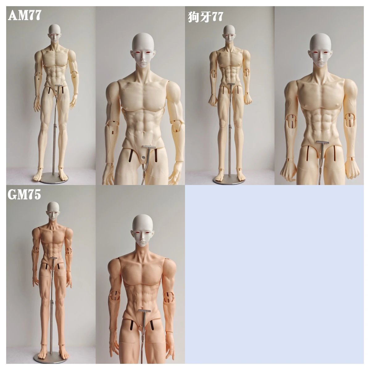 GYOYODOLL 75cm BJD head Gongliang Sian
