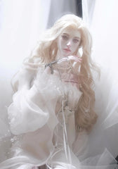Element_Q 70cm 75cm bjd head Little Dog