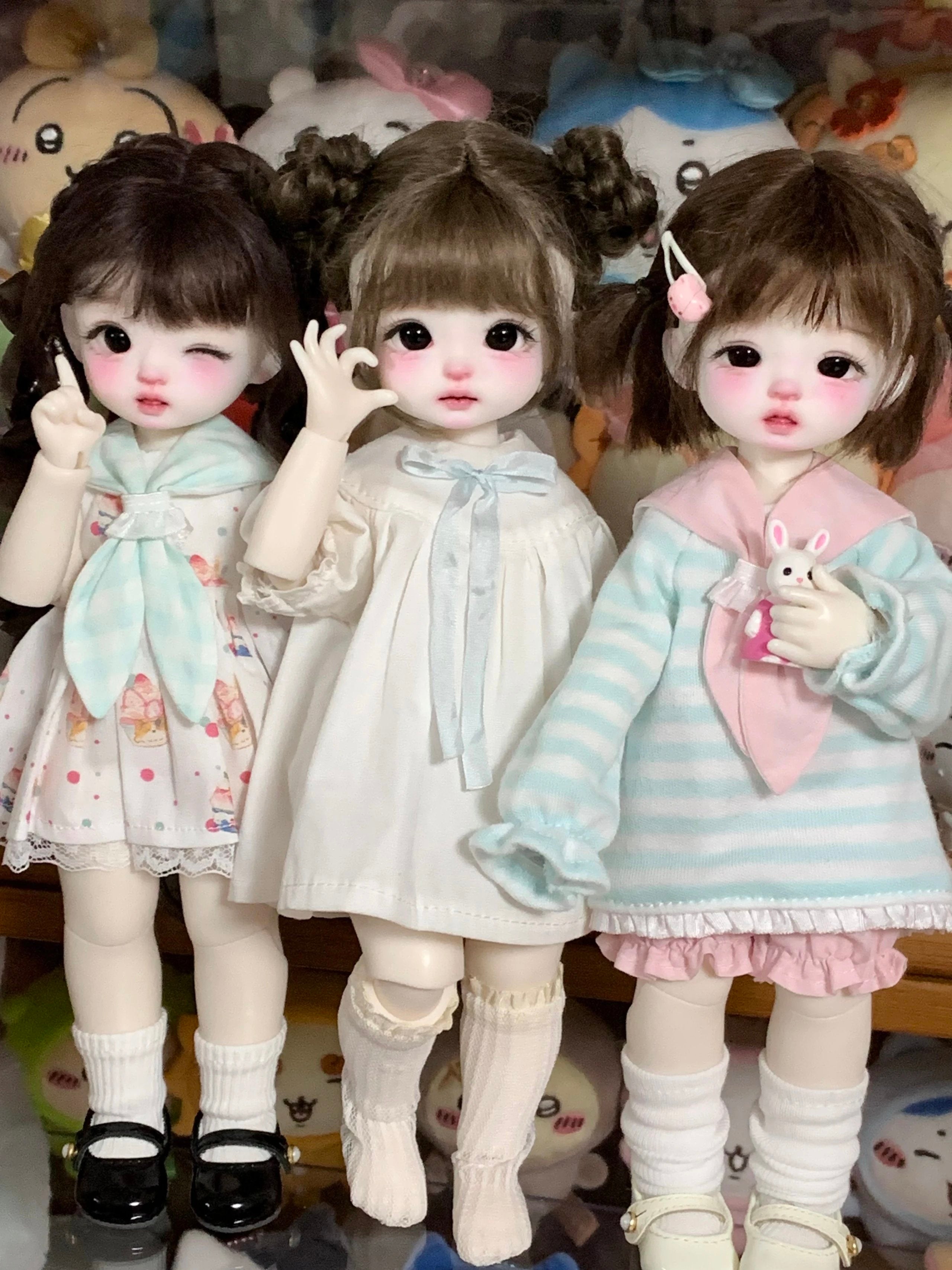 Xiaomian 1/6 bjd head Little Pig