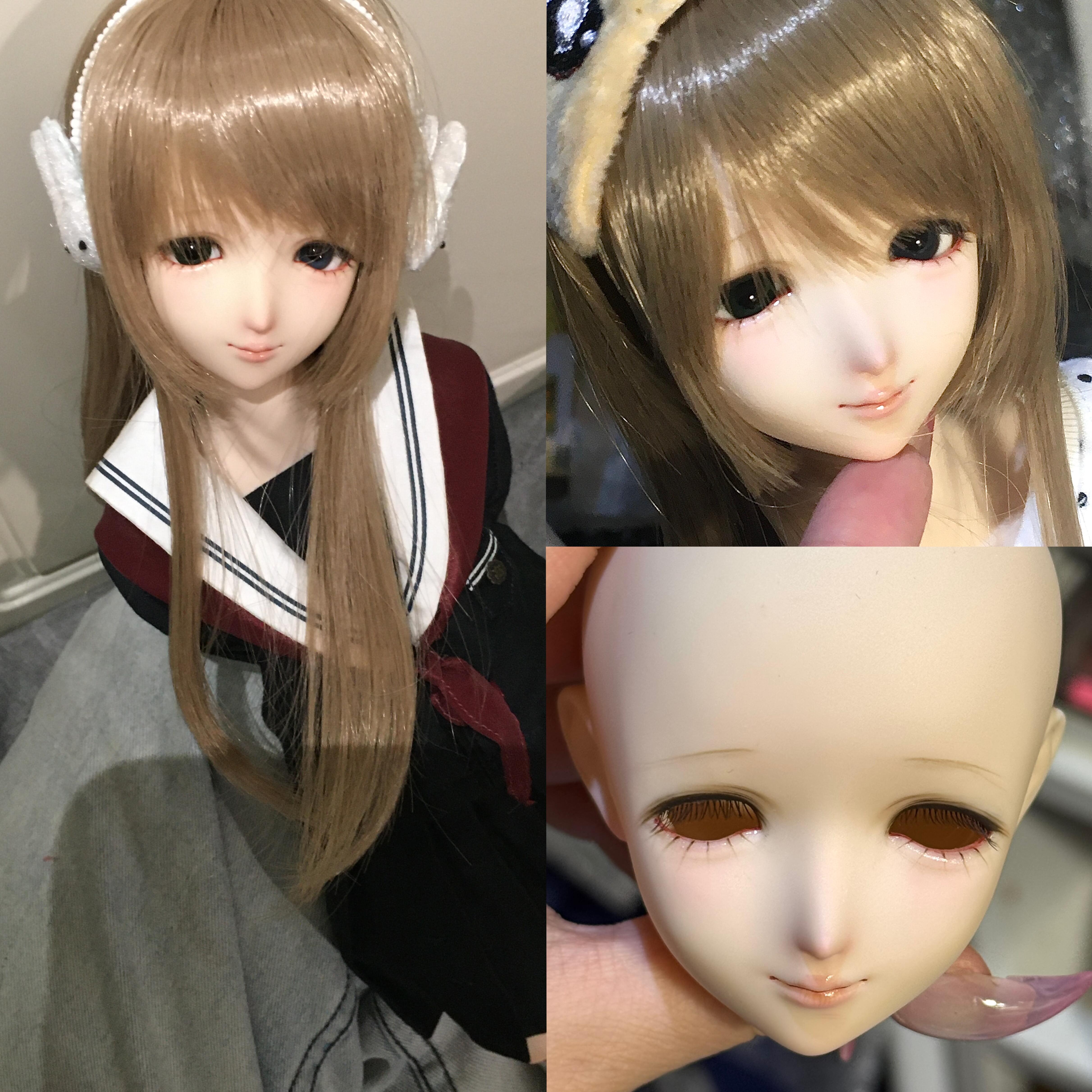 MatsunoDoll 1/4 Vinyl head Rimi代购