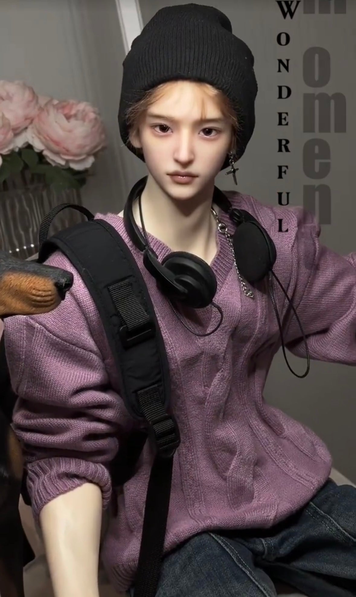 QianQian 75cm BJD Head Gogo