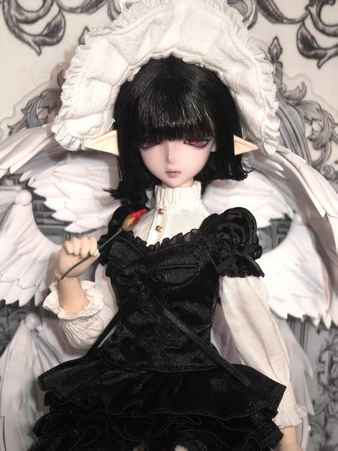 MiniLee 1/3 bjd head Olden.001