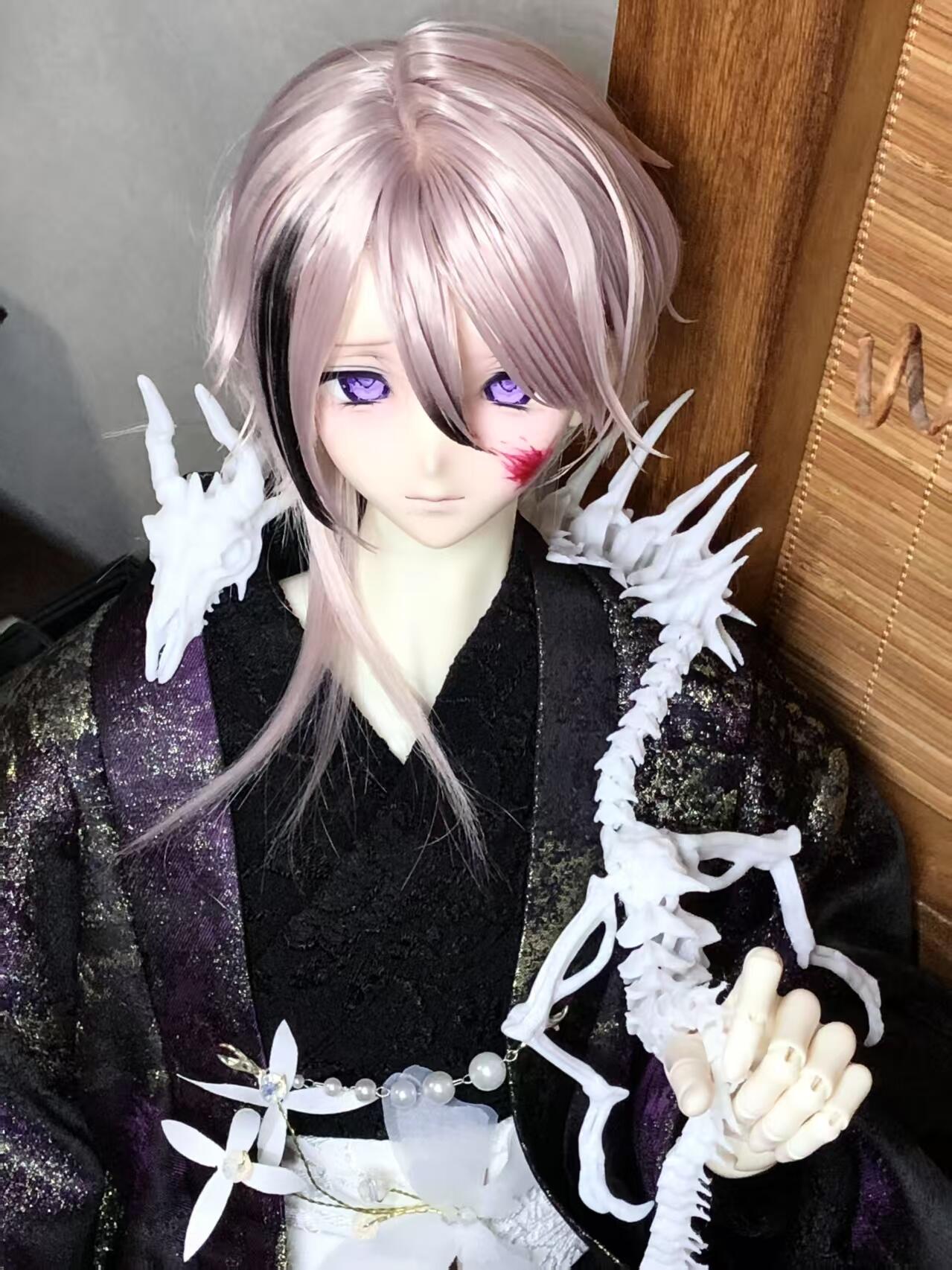 FUYOSAN 70cm 1/3 1/4 BJD head XiaoLei