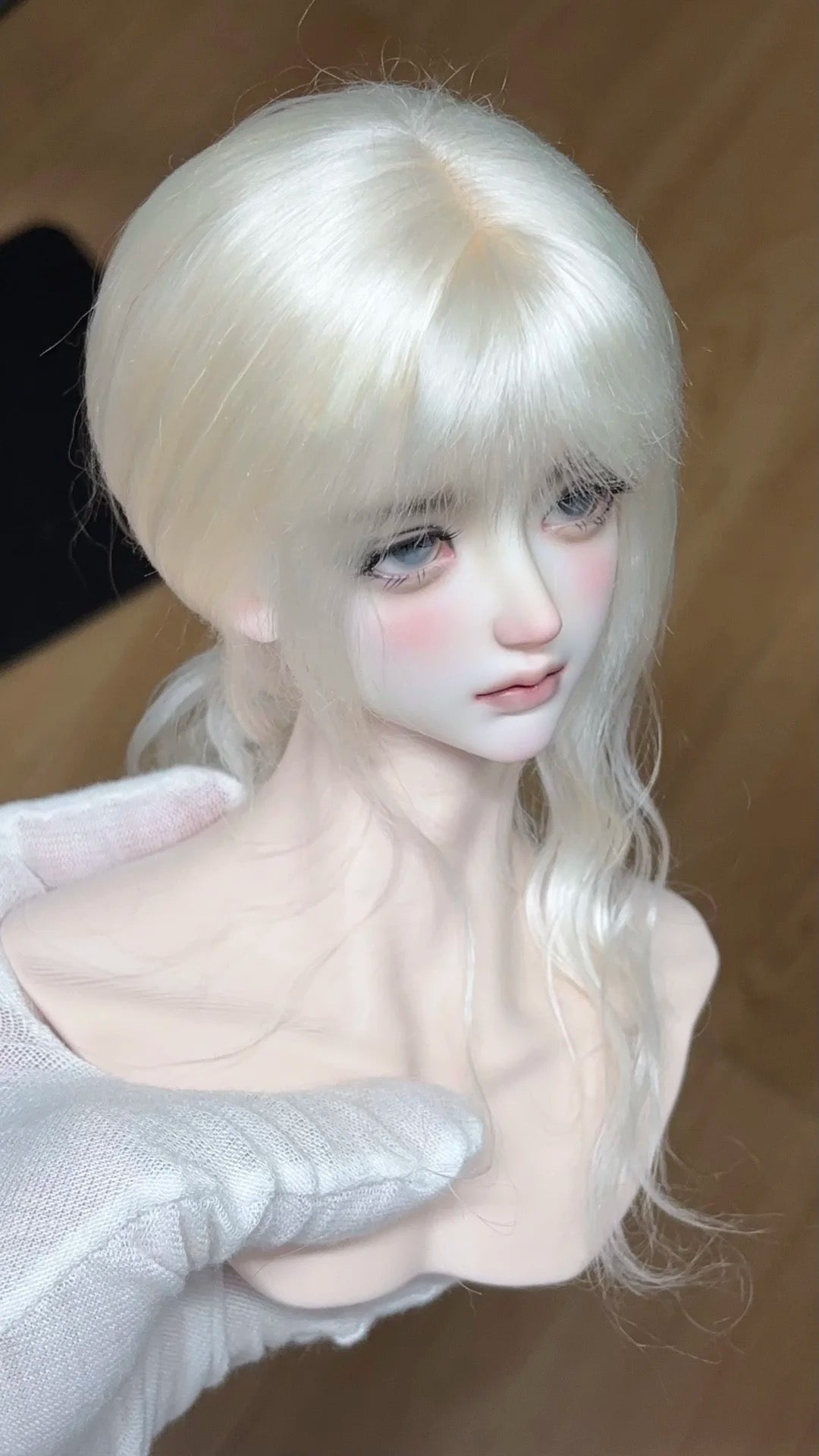 Soleil 1/3 BJD head WuYu
