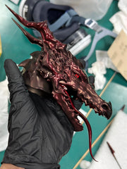 Sylus cos 77-78cm BJD dragon head