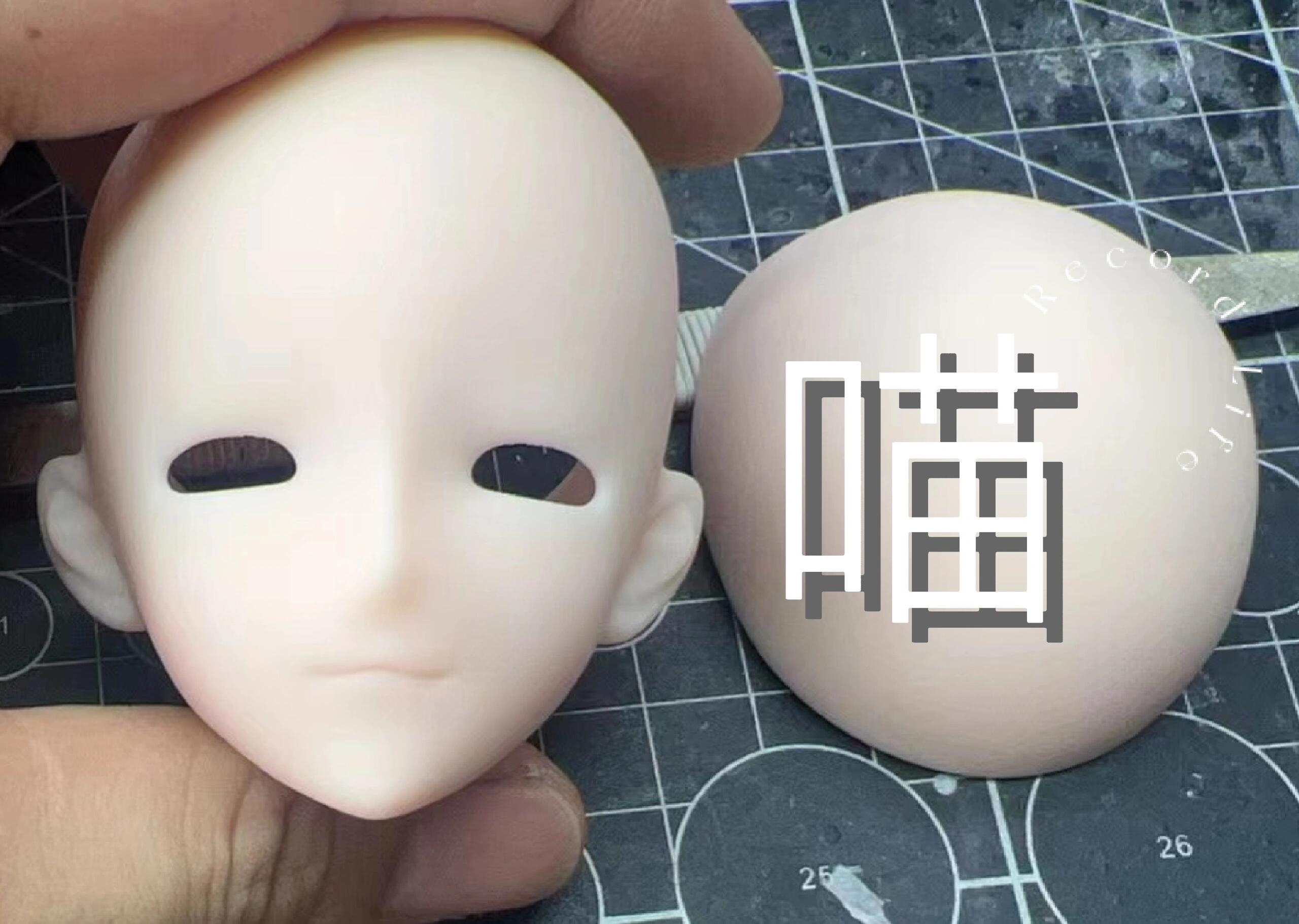 YYdoll 1/4 bjd head Honey