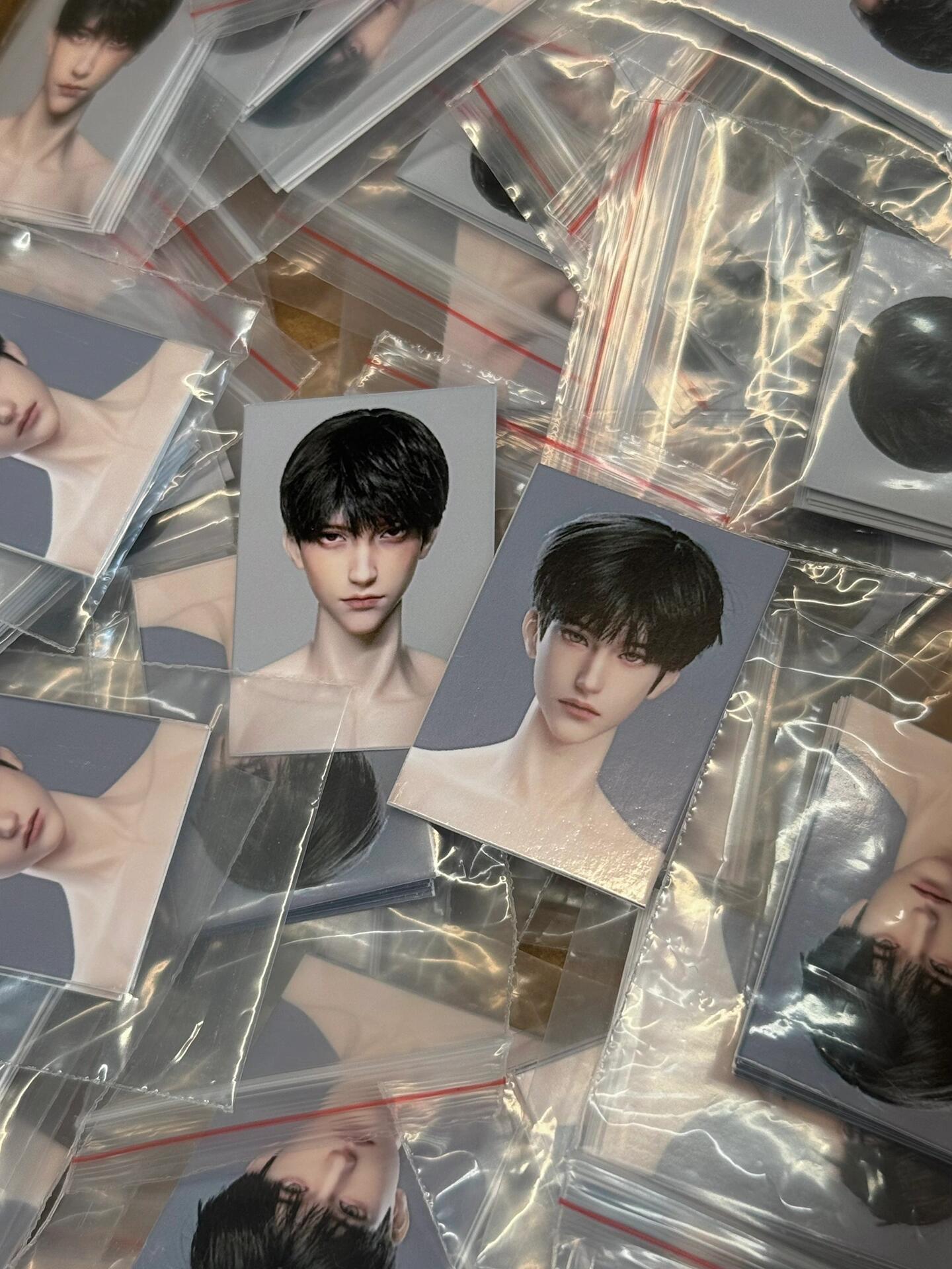 FFdoll 75cm BJD head Archer & Arno