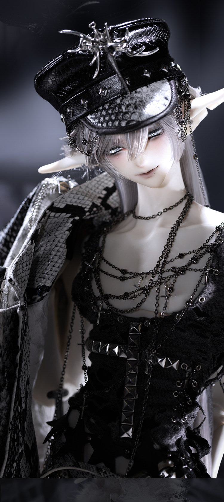 DollZone 73cm nude doll full set BJD BaiHu