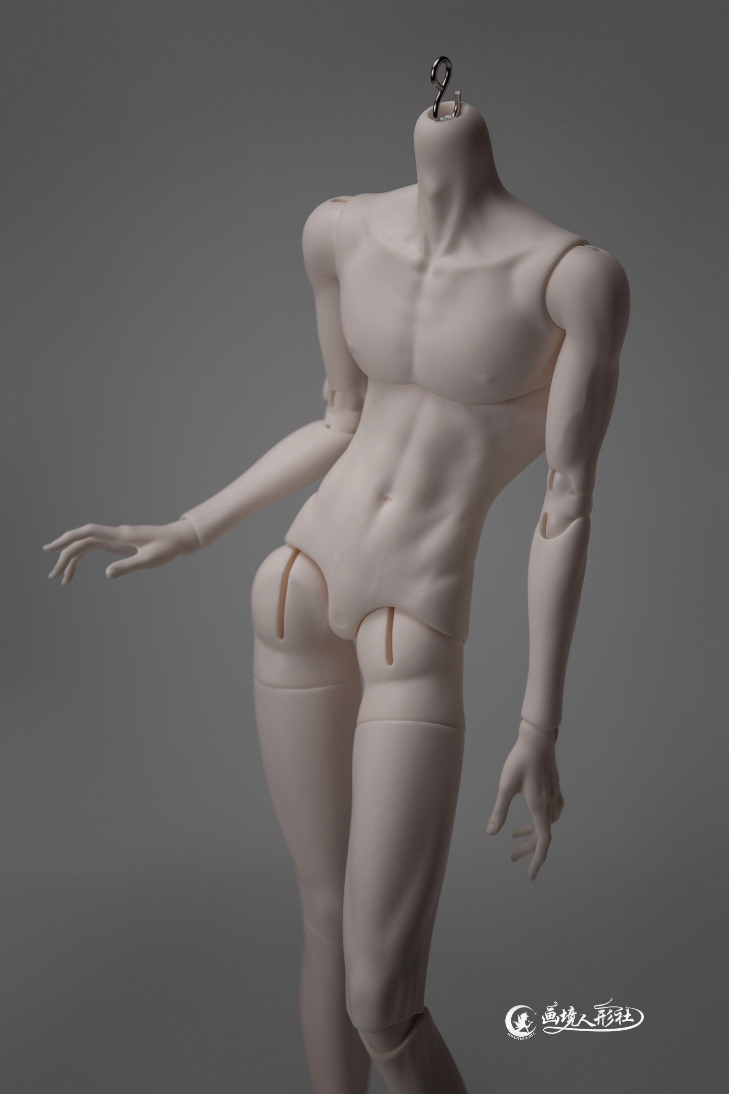 HUAJINGDOLL 70cm thin muscle bjd body male代购