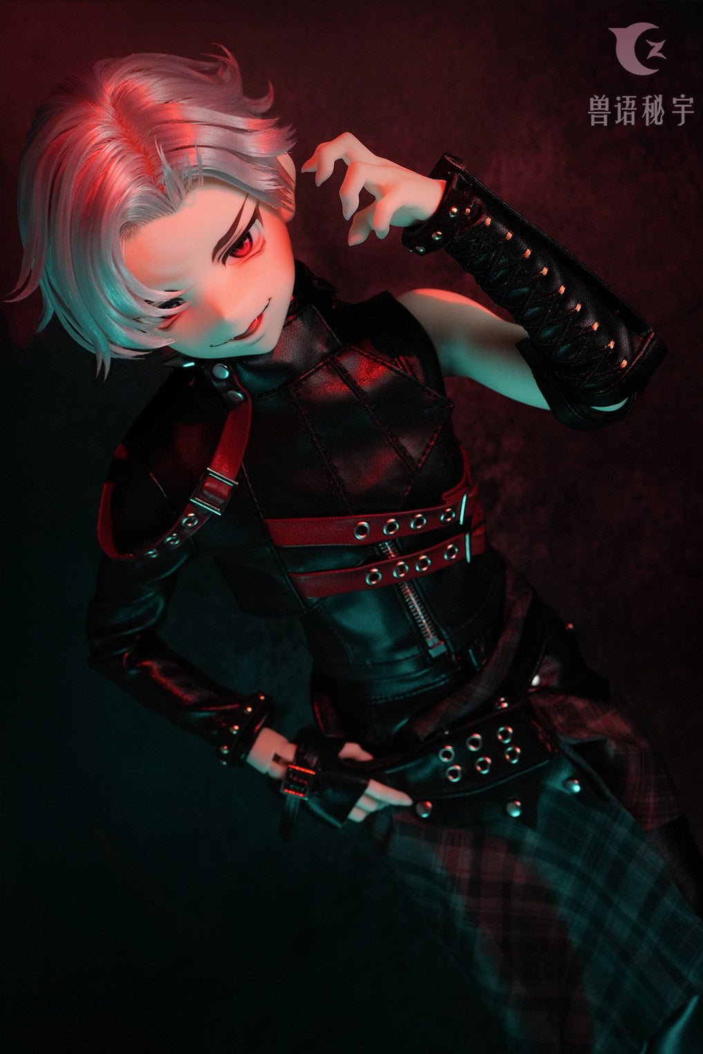 YZdoll 1/4 bjd head nude doll YanSi